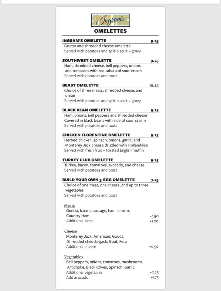 Menu Spare-Time Grill-4