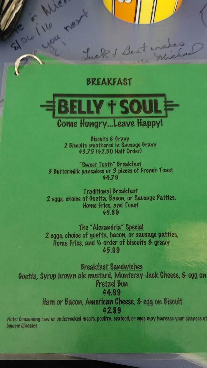 Menu Spare-Time Grill-5