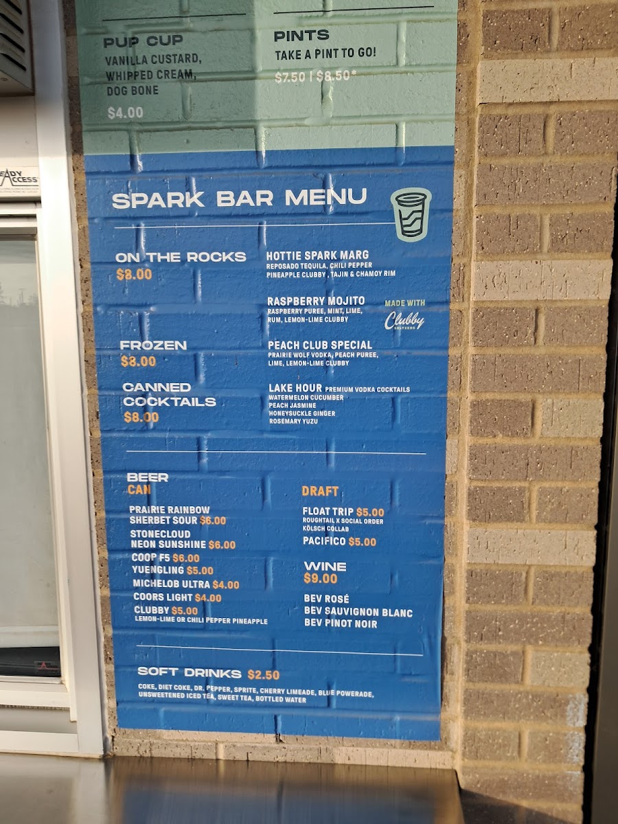 Menu Spark-2