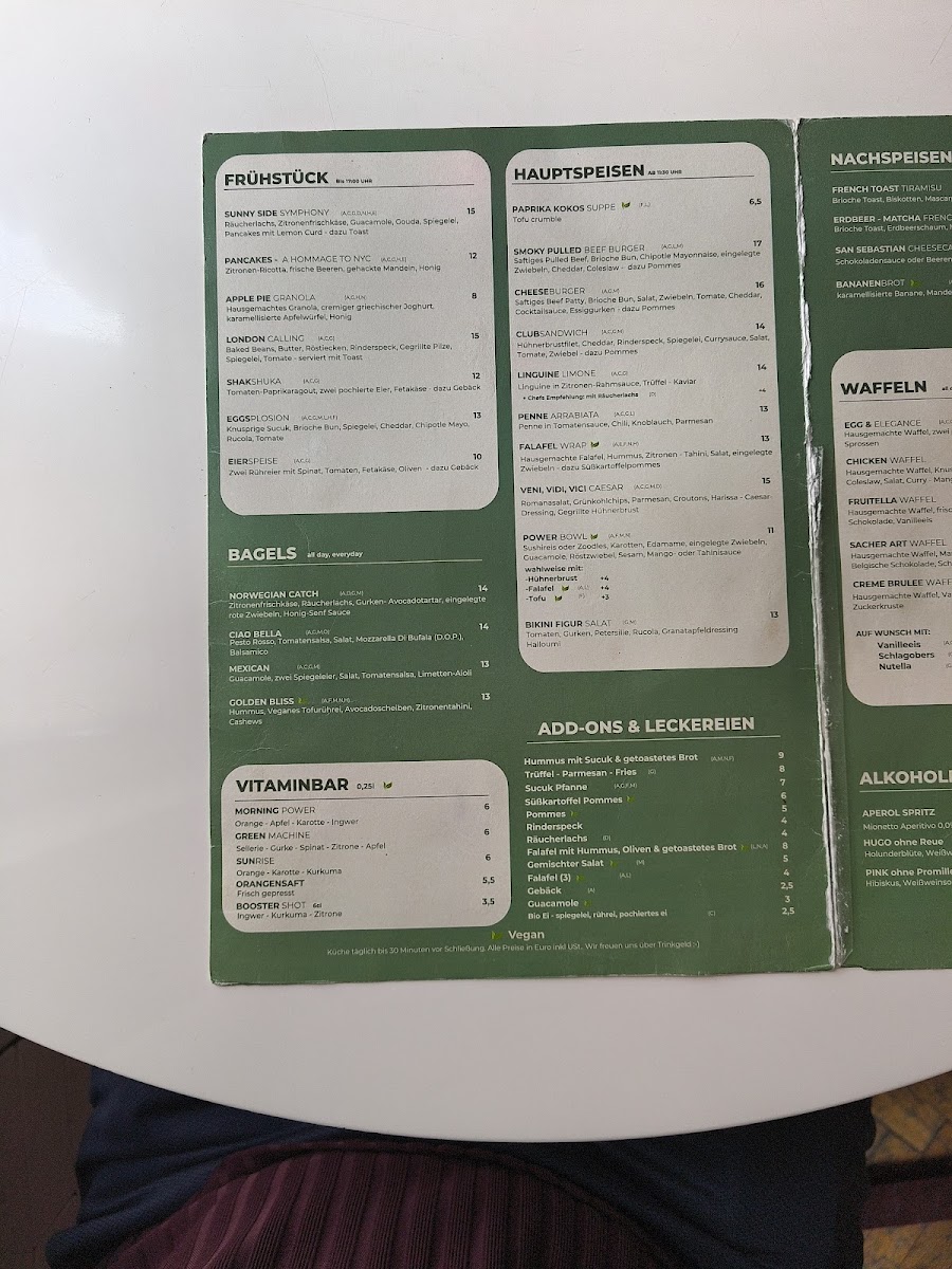 Menu Spazio Cafe-1