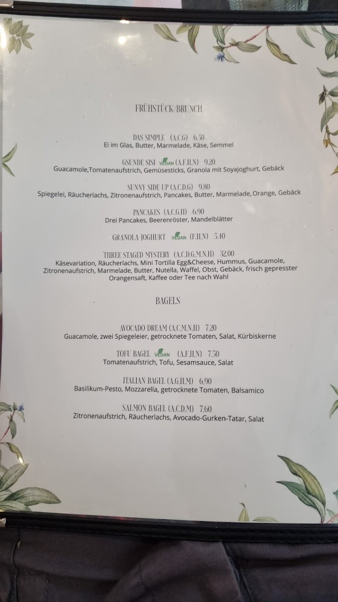 Menu Spazio Cafe-10