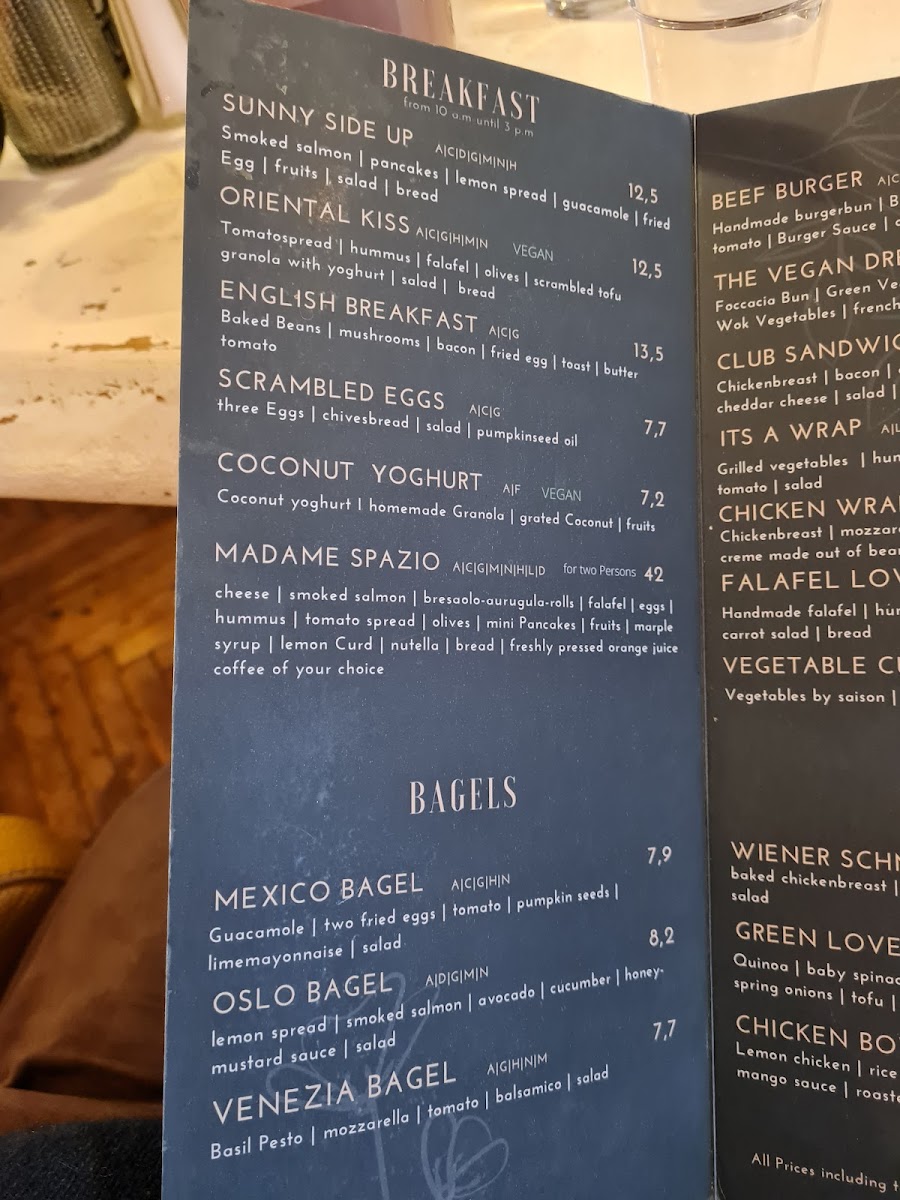 Menu Spazio Cafe-3