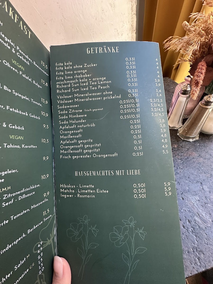 Menu Spazio Cafe-4