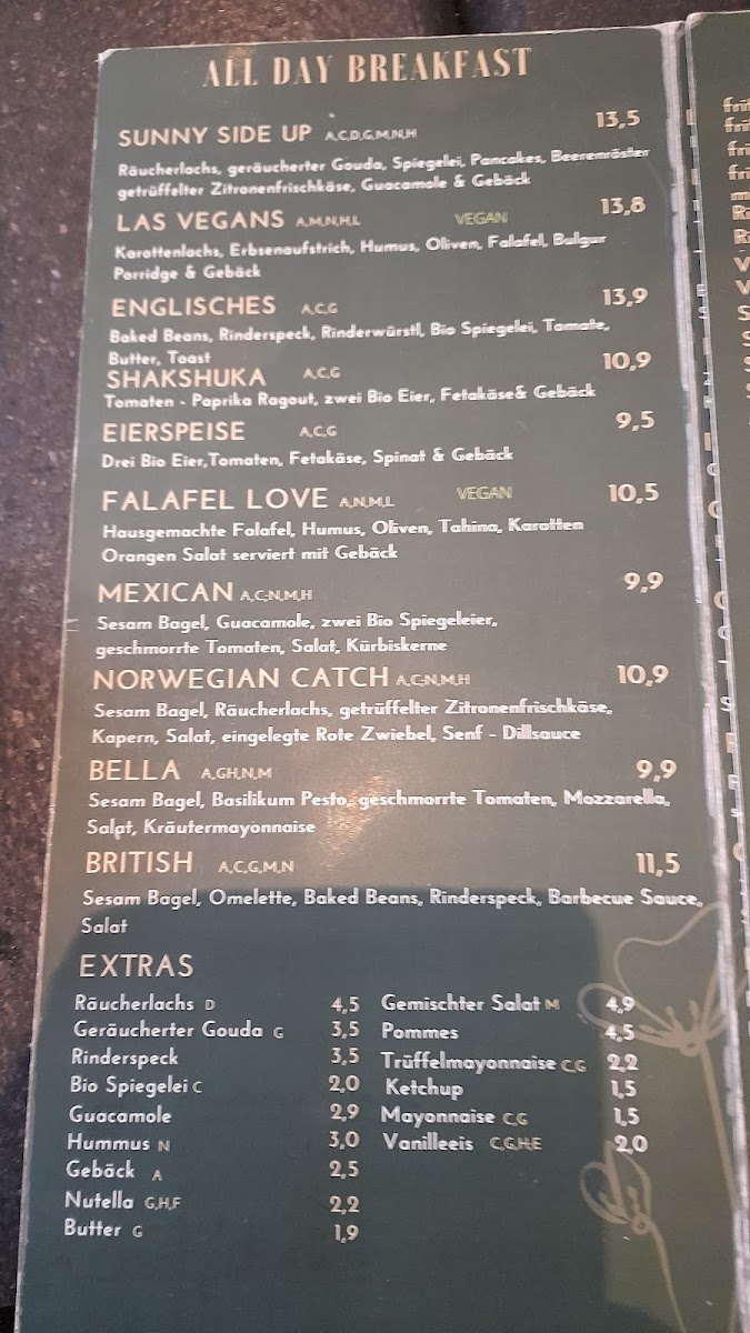 Menu Spazio Cafe-5