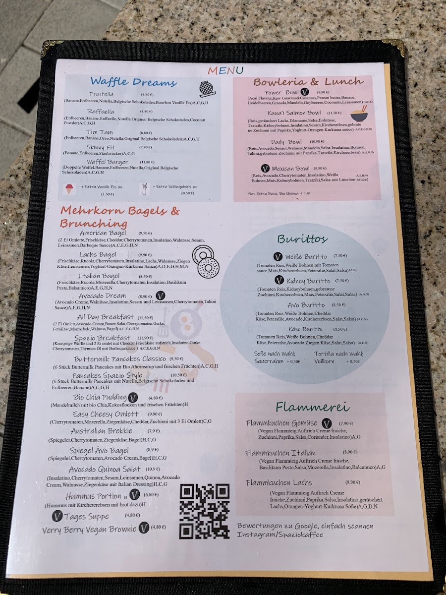 Menu Spazio Cafe-6