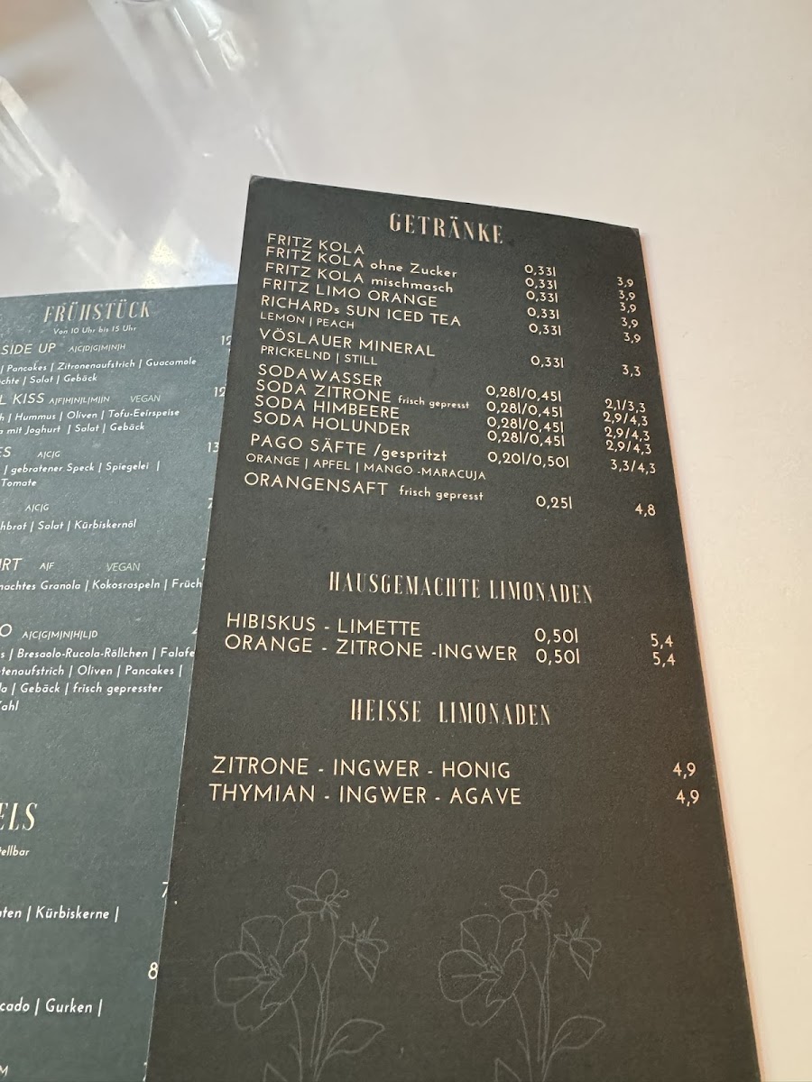 Menu Spazio Cafe-7