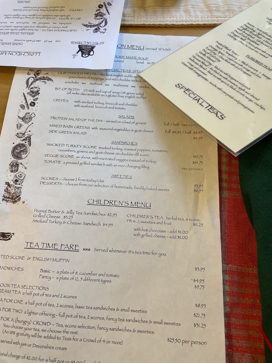 Menu Special Teas-4