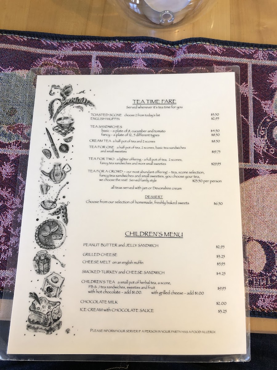 Menu Special Teas-5