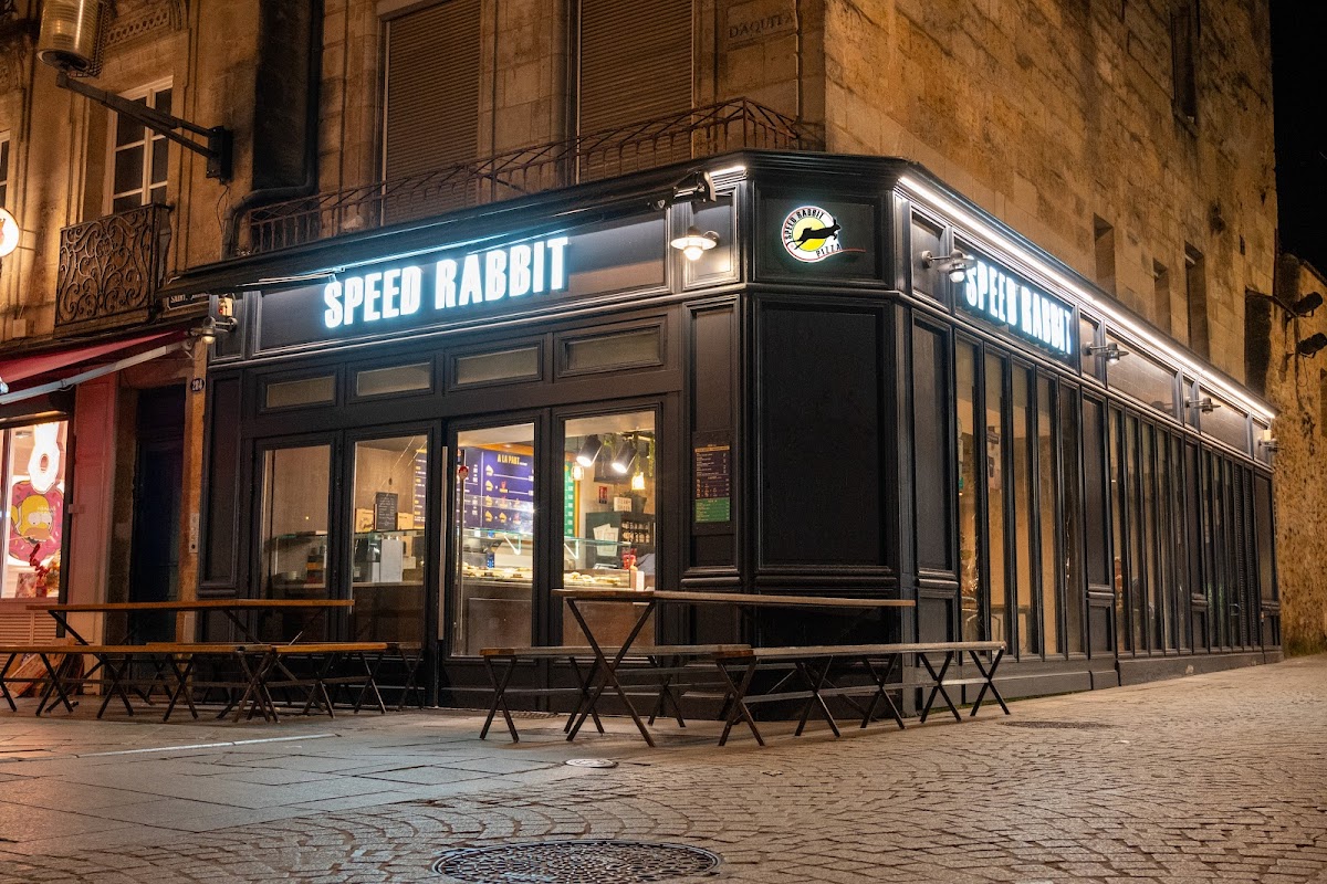 Speed Rabbit Pizza Nimes