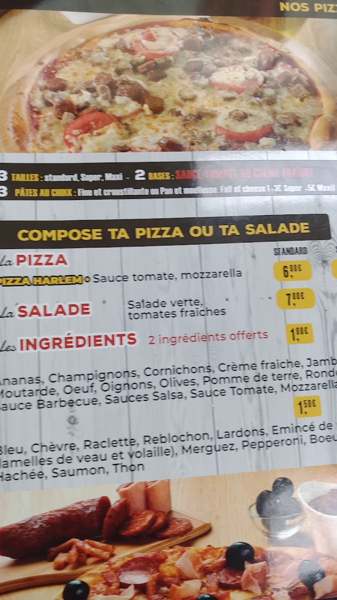 Menu Speed Rabbit Pizza Nimes-2