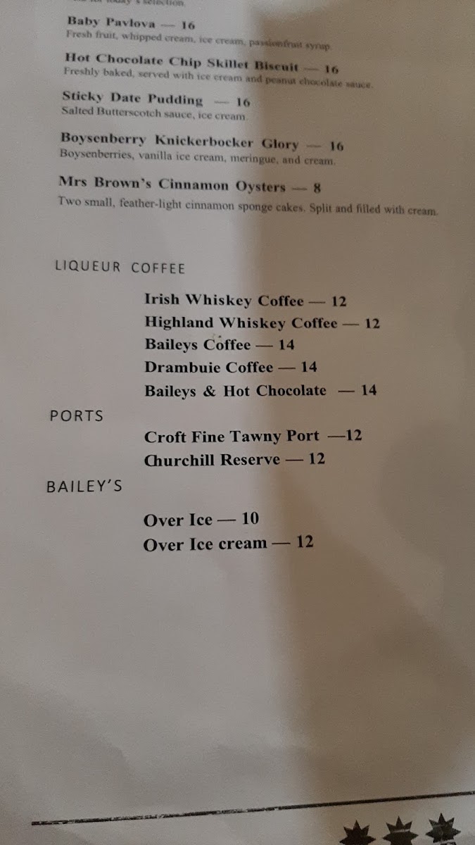 Menu Speight's Ale House Palmerston North-8