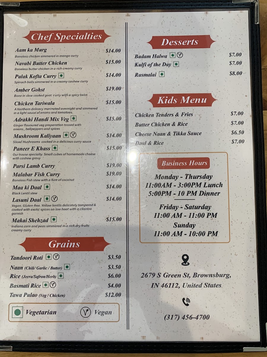 Menu Spice Club-4