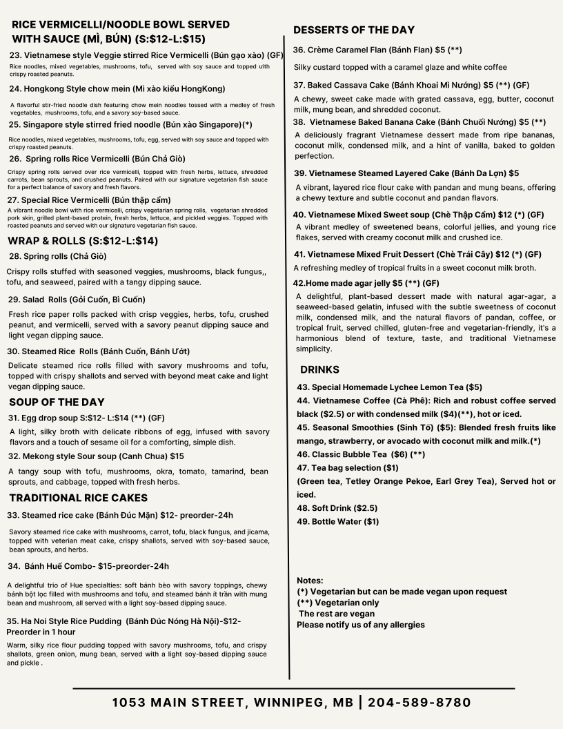 Spice Cove Bistro Menu-1