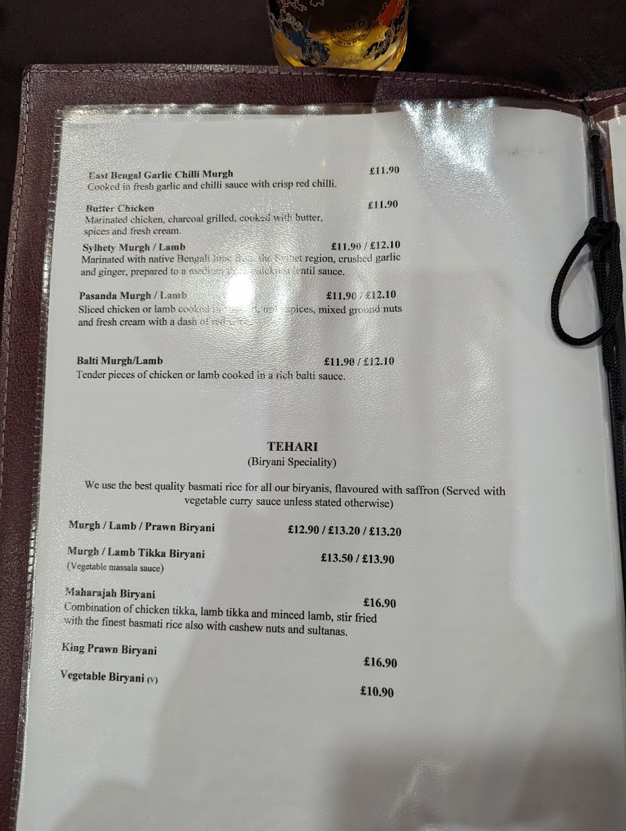 Menu Spice Delight-3