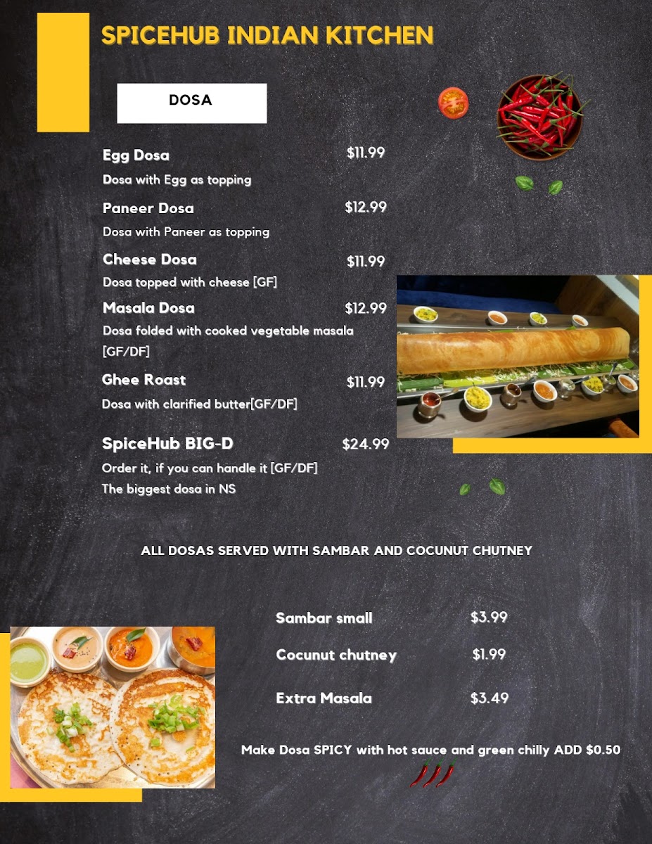 Menu Spice Hub Indian Kitchen-2