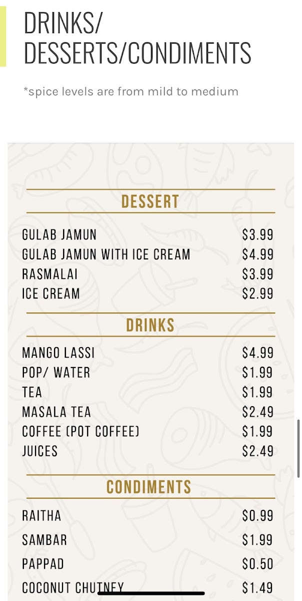 Menu Spice Hub Indian Kitchen-3