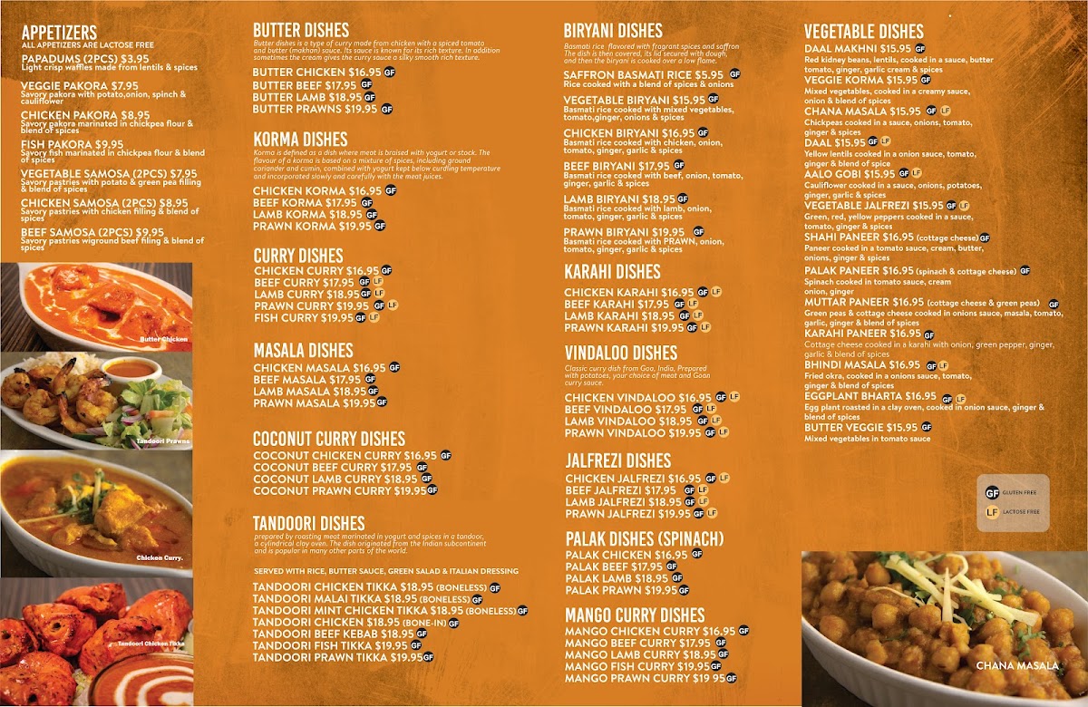 Menu Spice Hut Indian Cuisine-2