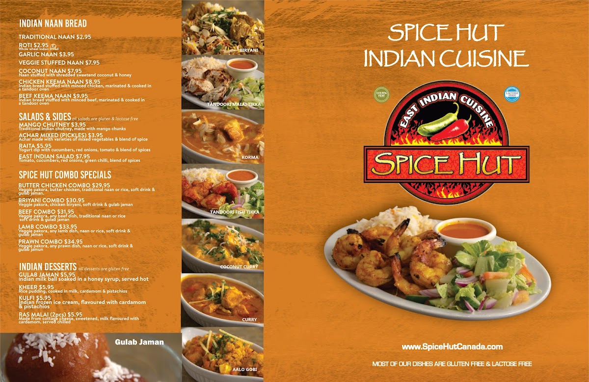 Menu Spice Hut Indian Cuisine-3