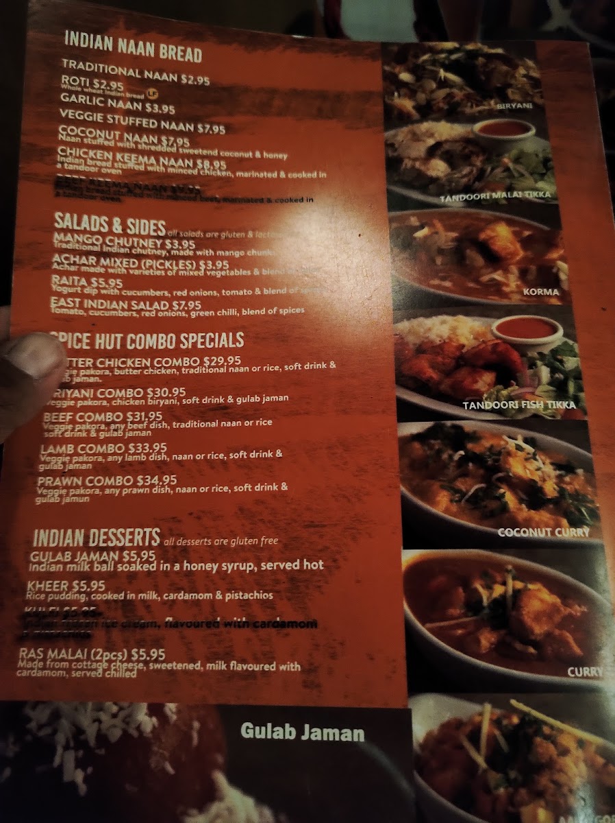 Menu Spice Hut Indian Cuisine-6