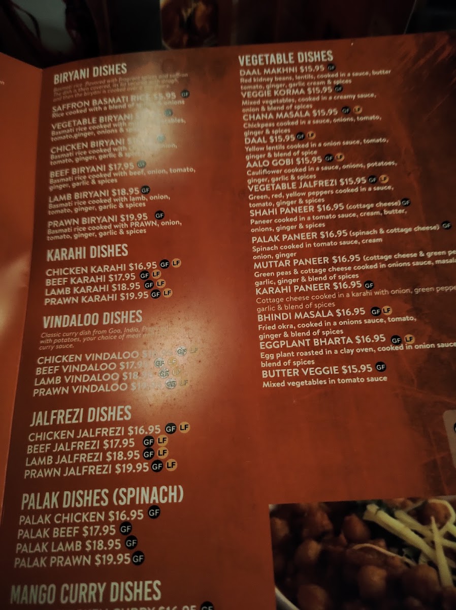Menu Spice Hut Indian Cuisine-7