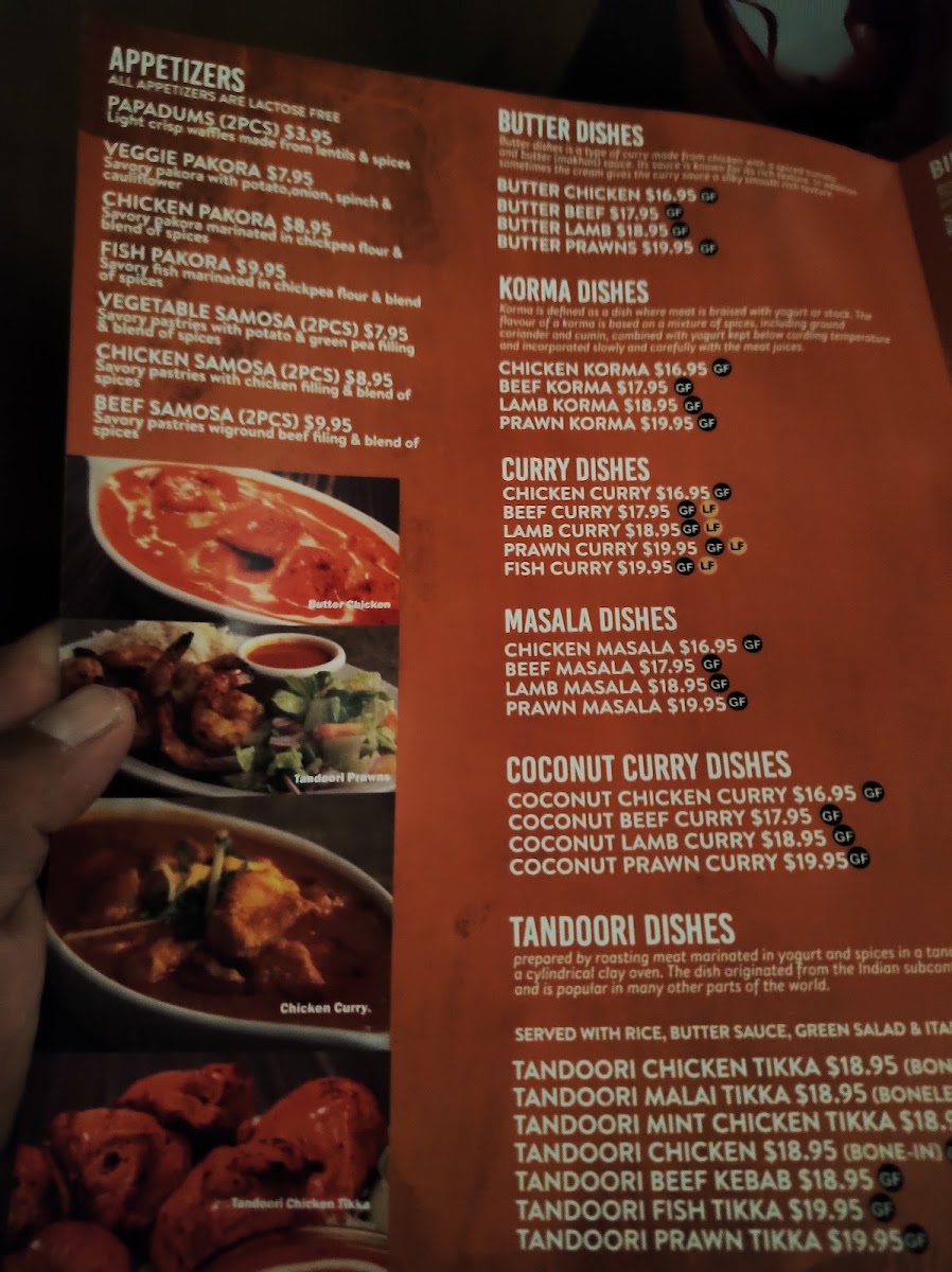 Menu Spice Hut Indian Cuisine-8