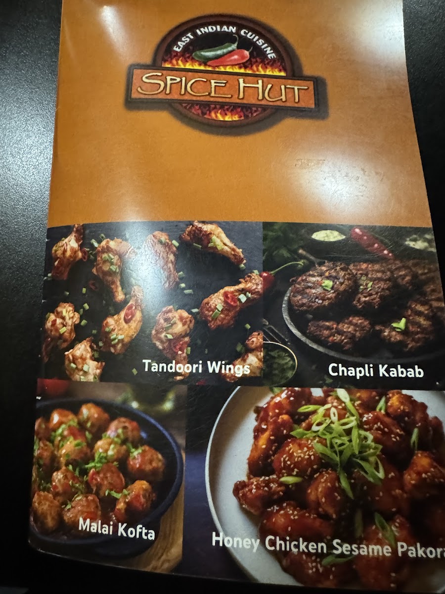 Menu Spice Hut Indian Cuisine-9