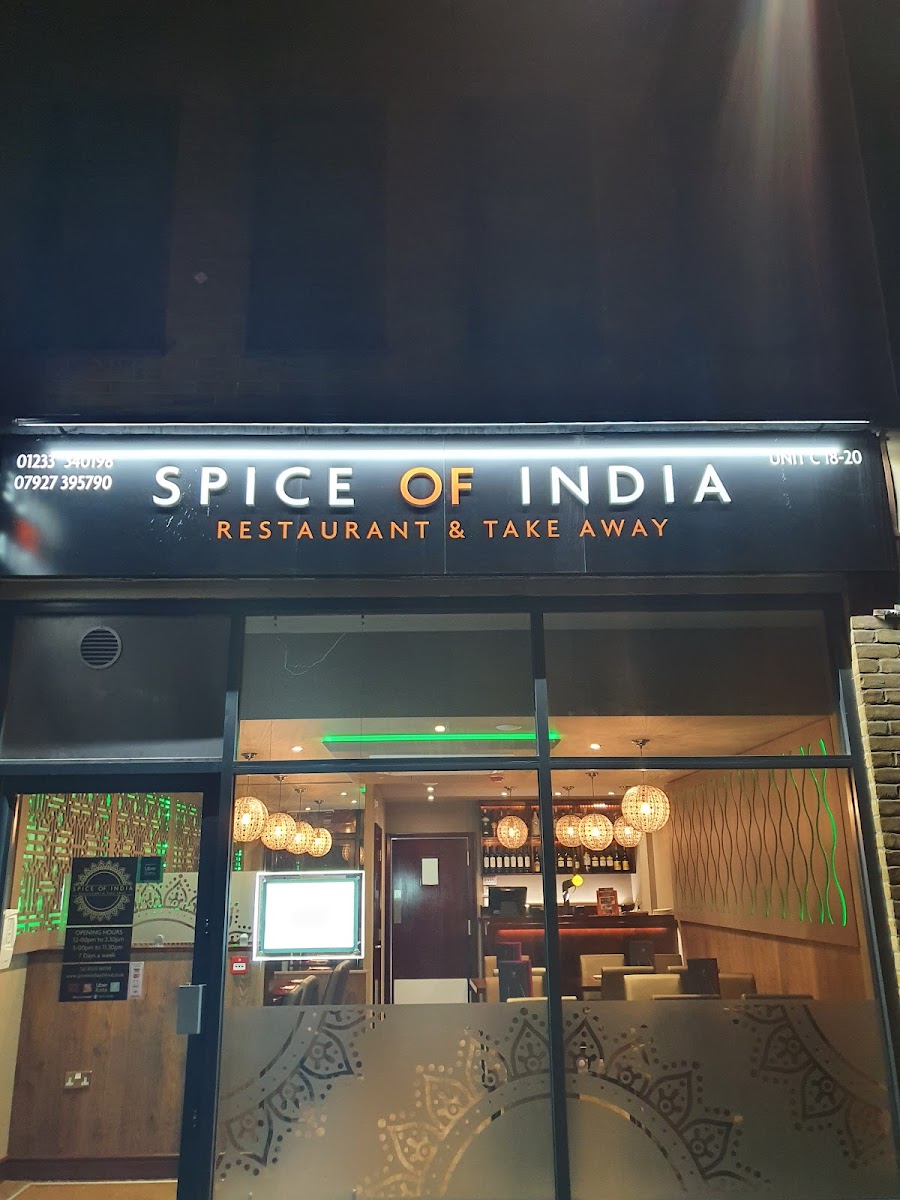 Spice Of India