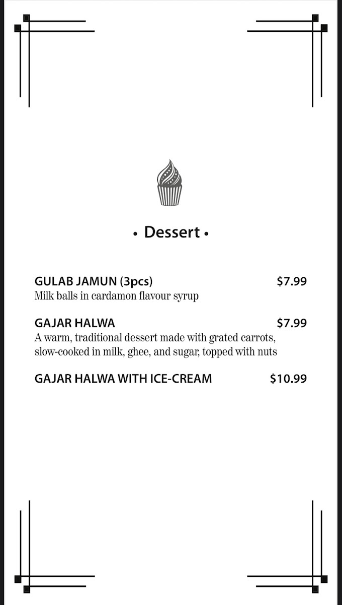 Menu Spice & Spoon-8