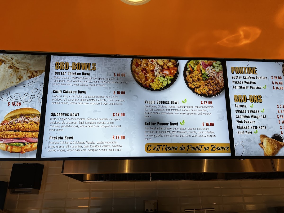 Menu Spicebros Vaudreuil-5
