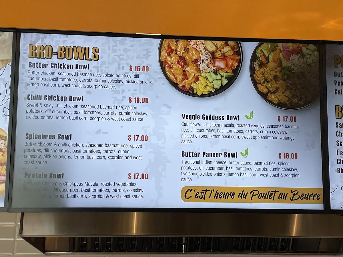 Menu Spicebros Vaudreuil-6