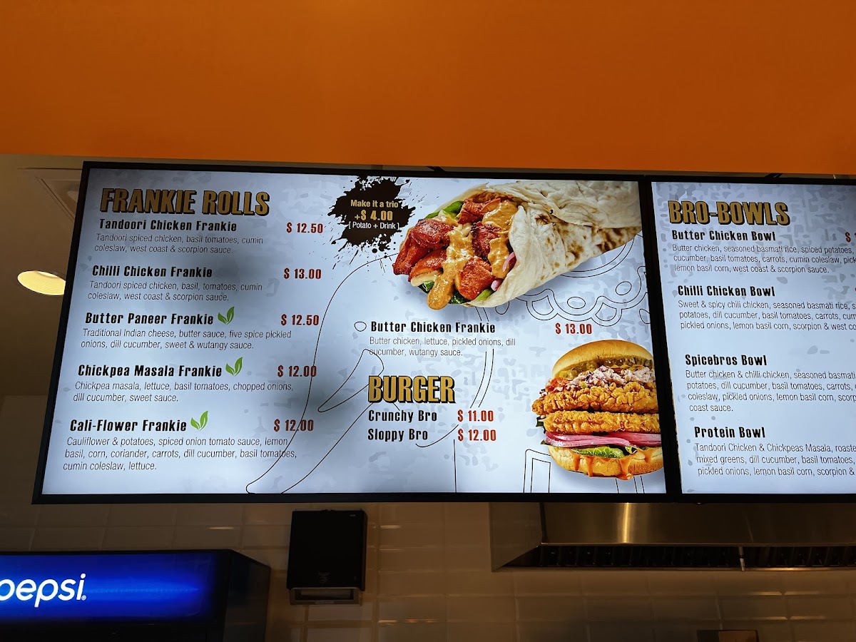 Menu Spicebros Vaudreuil-8