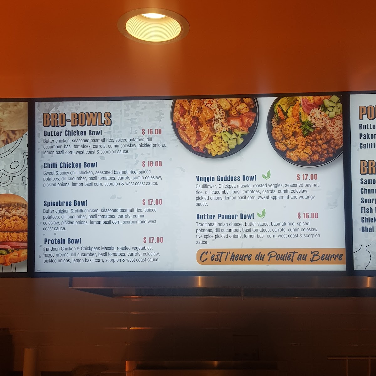 Menu Spicebros Vaudreuil-9