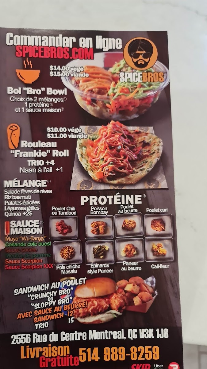 Menu Spicebros-8