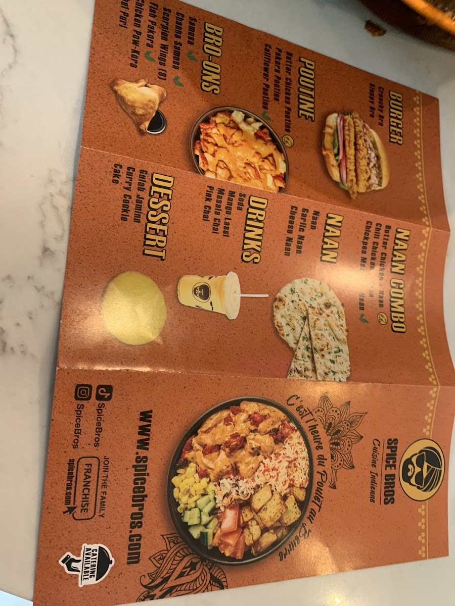 Menu Spicebros-9