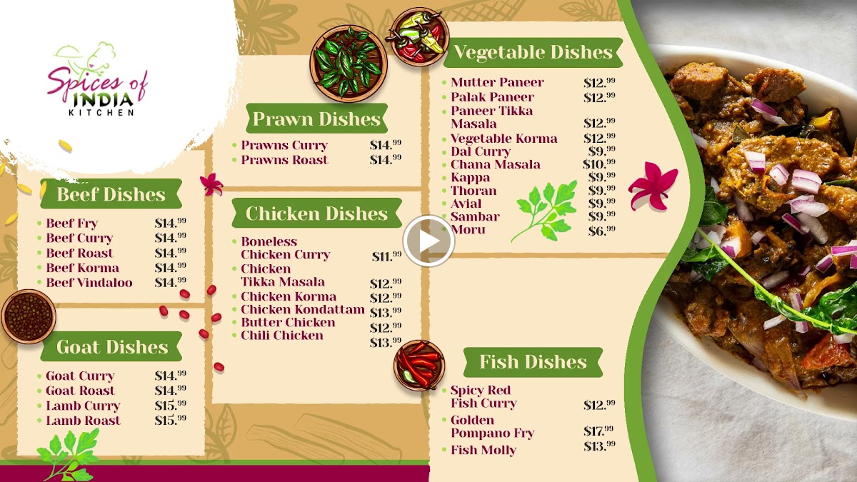 Spices Of India Kitchen - Restaurant & Catering-2