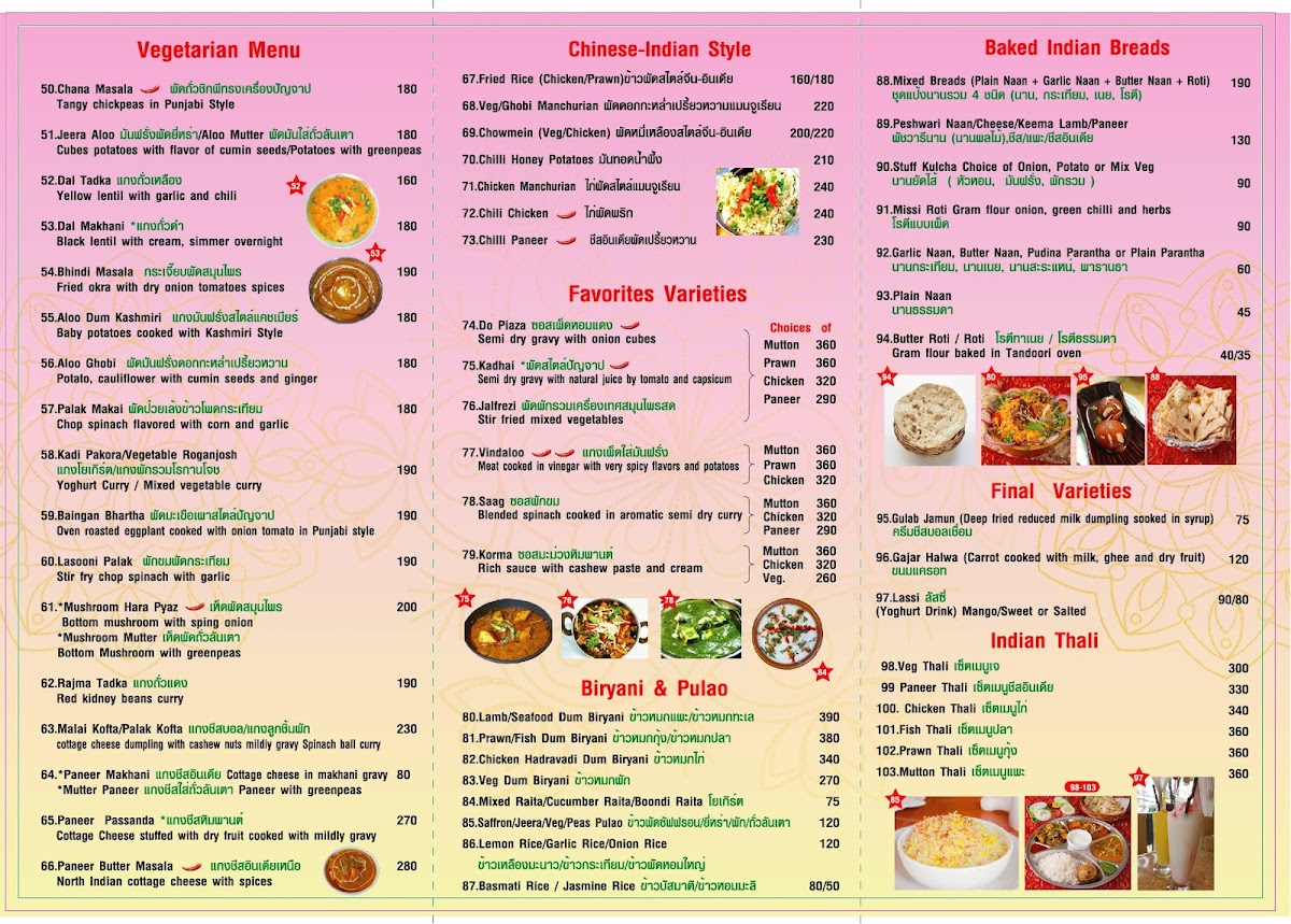 Menu Spicy By Nature-1