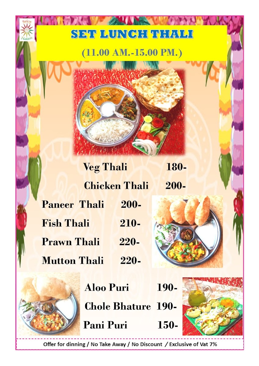 Menu Spicy By Nature-10