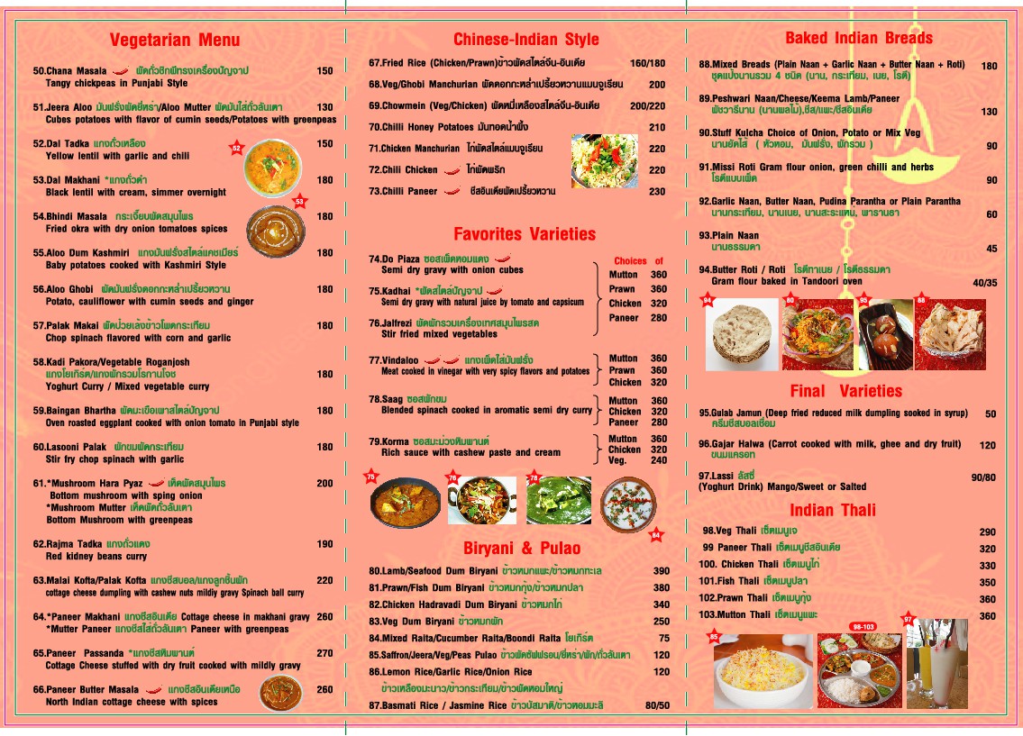 Menu Spicy By Nature-5