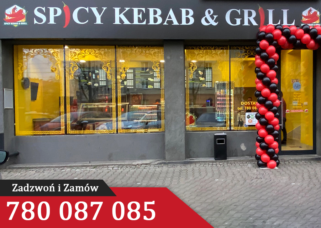 Spicy Kebab & Grill-Grójecka