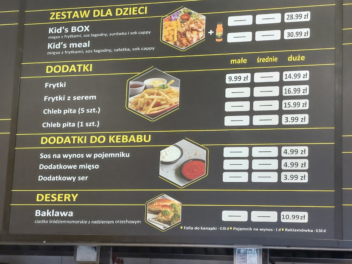 Menu Spicy Kebab & Grill-Grójecka-1
