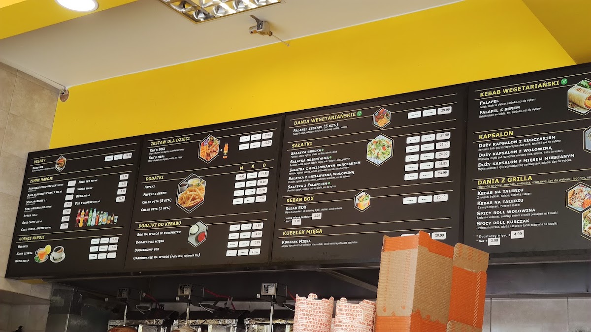 Menu Spicy Kebab & Grill-Grójecka-10