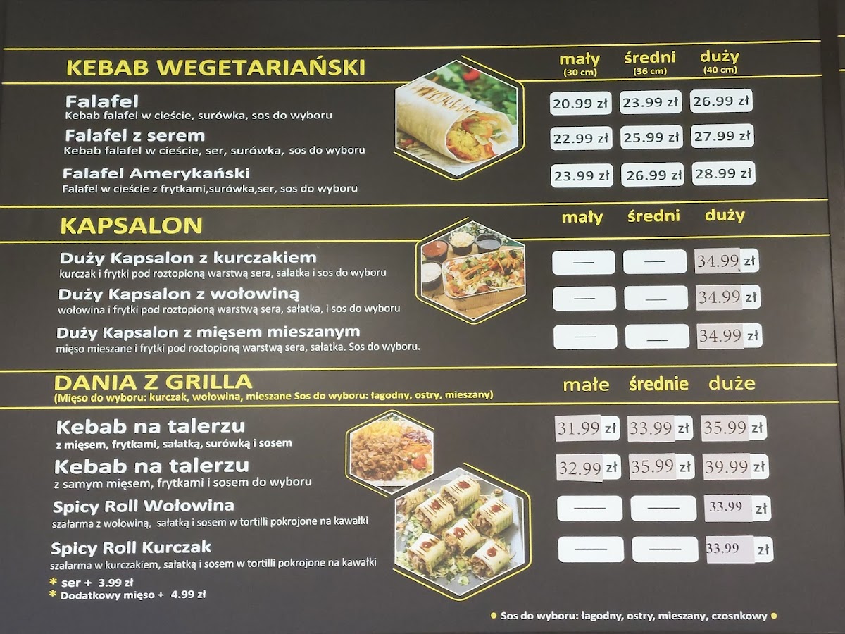 Menu Spicy Kebab & Grill-Grójecka-2