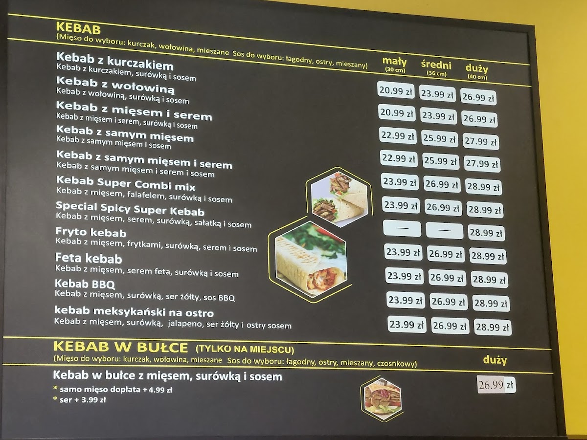 Menu Spicy Kebab & Grill-Grójecka-4
