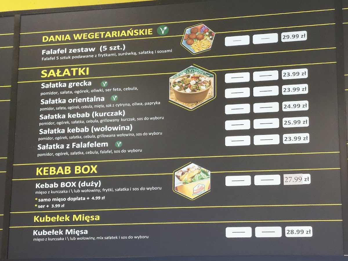 Menu Spicy Kebab & Grill-Grójecka-6