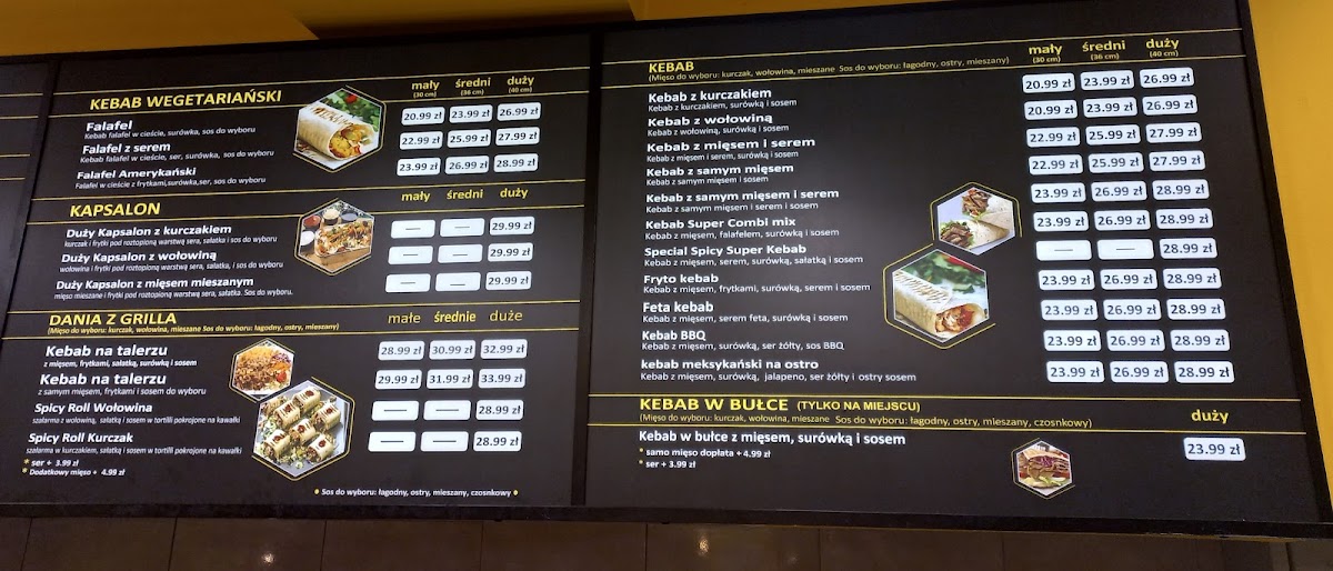 Menu Spicy Kebab & Grill-Grójecka-7