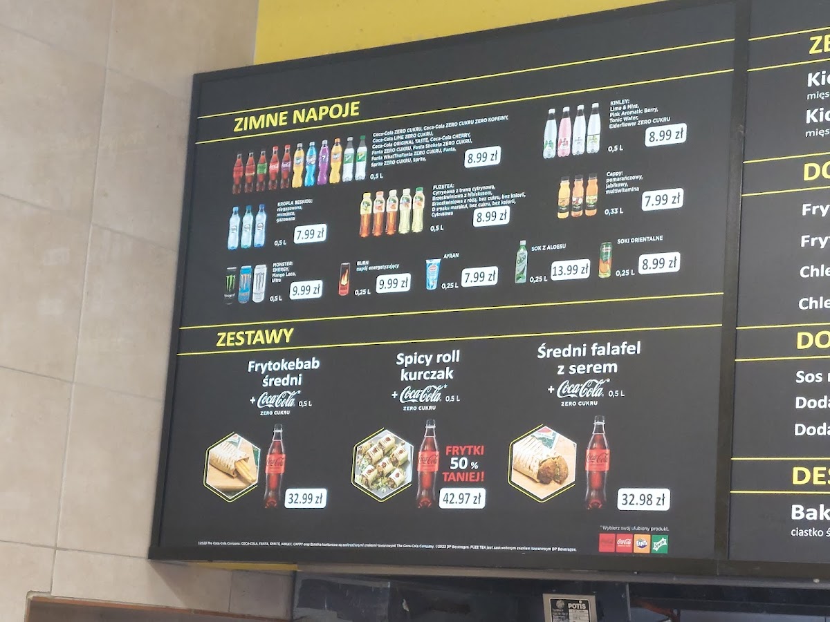 Menu Spicy Kebab & Grill-Grójecka-8