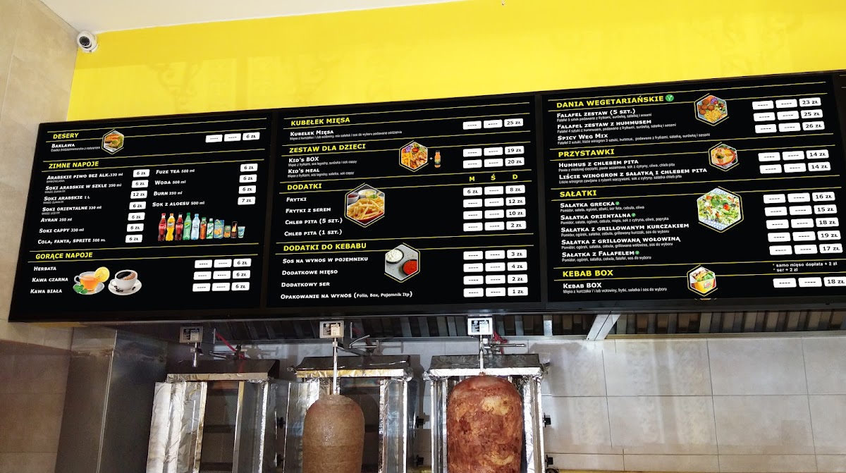 Menu Spicy Kebab & Grill-Grójecka-9