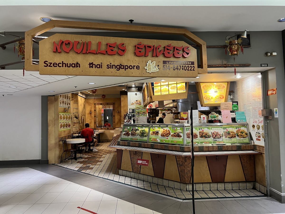 Spicy Noodle Express Liang