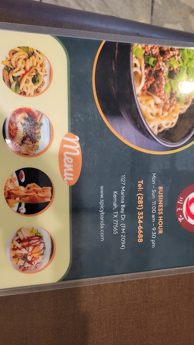 Menu Spicy Panda Kemah-9