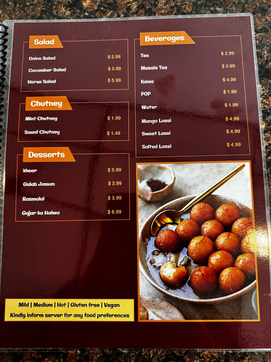 Menu Spicy Saga-7